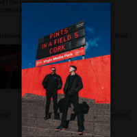 Tipperary duo 2 Johnnies bring their Pints in a Field experience to Cork
