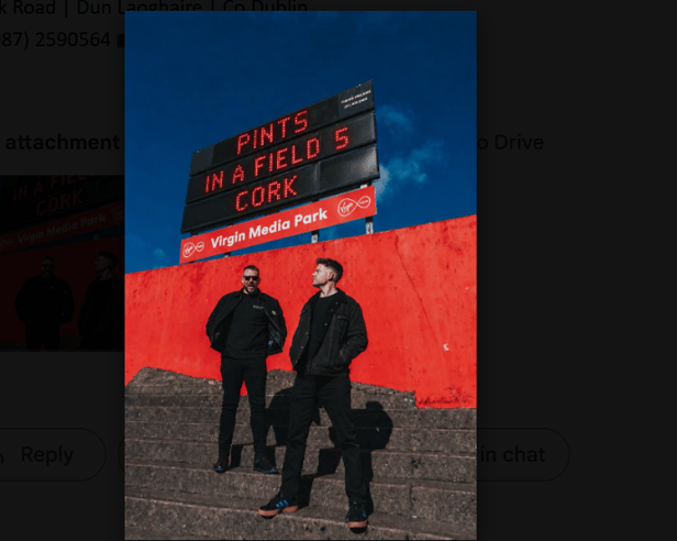 The 2 Johnnies are going to Cork in June 2027