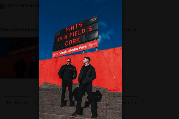 The 2 Johnnies are going to Cork in June 2027