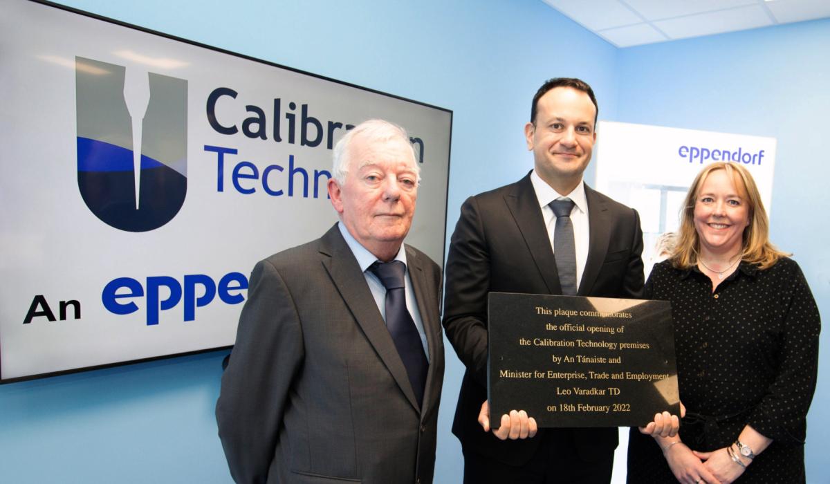 Calibration Technology Birdhill move will create ten new jobs for the area Nenagh Live