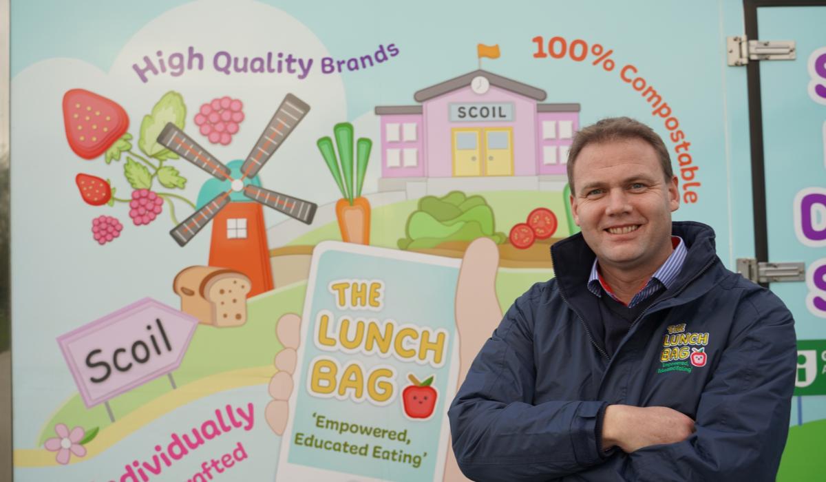 Nenagh company The Lunch Bag is raising funds for school lunches for