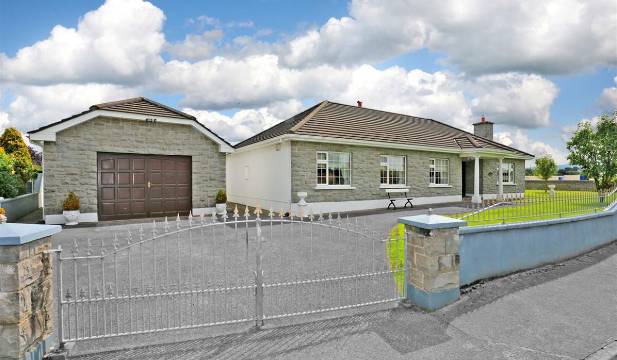 Beautiful threebedroom bungalow on sale in Tipperary for just under €