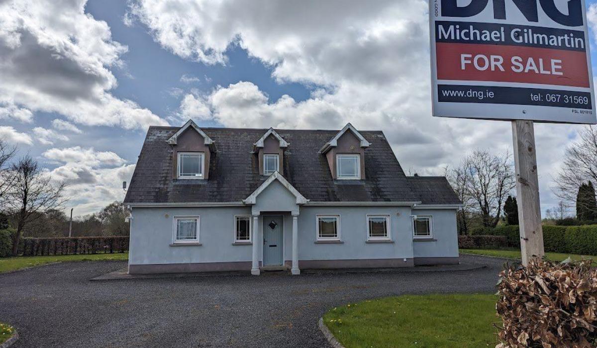 Threebedroom house on sale close to Lough Derg in Tipperary for just