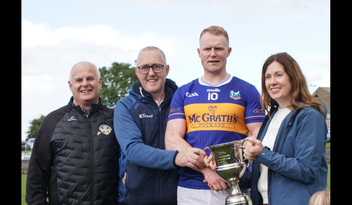 Kiladangan make it back-to-back North Junior A titles with defeat of Nenagh Éire Óg 