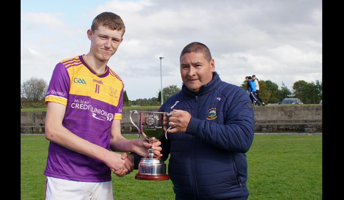 Newport hurling continues its growth with a comprehensive victory in the U17A North final