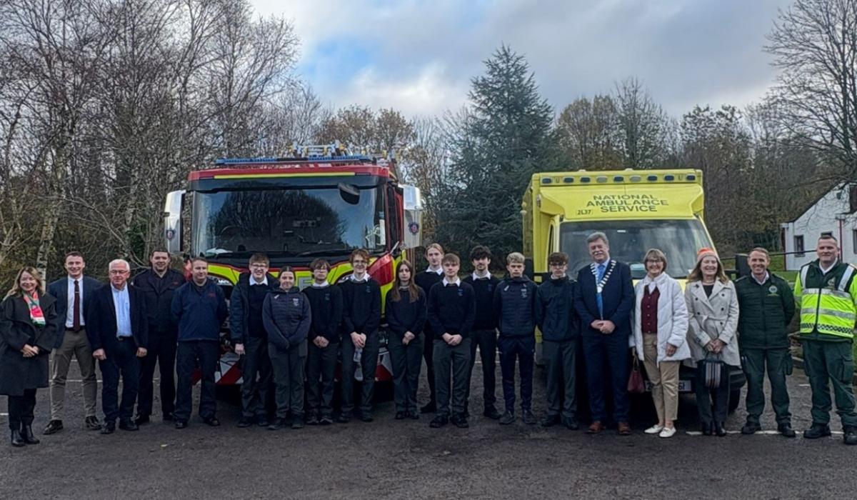 Message in a Bottle initiative by students in Tipperary can help save lives