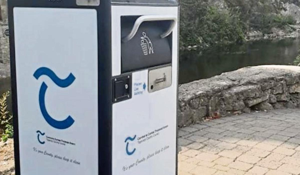 Nenagh streets to get seven new solar powered smart bins Nenagh Live
