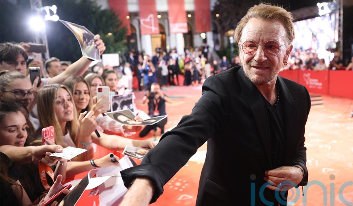 Bono treats Sarajevo Film Festival crowd to song after U2 documentary screening