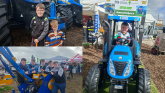 PICTURES: The future of farming - crowds of adorable youngsters attend the ploughing