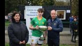 Early red card doesn't stop Toomevara from getting the job Dunne to clinch U15A County title