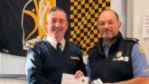 Tipperary gardaí bid fair well to a retiring garda who gave 30 years of distinguished service
