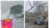 8,000 without power following destructive Storm Bram as three counties still under warning 8,000 without power following destructive Storm Bram as three counties still under warning