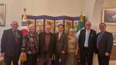 Tipperary memorial committee guests at Korean Ambassador&rsquo;s annual dinner