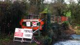 Public urged not to use Carrick-on-Suir river footbridge closed due to safety concerns