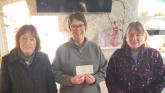 PICTURE: Carol service donation helps support meals on wheels service in Tipperary