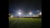 Successful Tipperary GAA club has successful testing of brand new floodlighting for back pitch