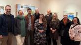Evening of community and art as locals gather for opening of new exhibition in Tipperary