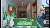 A Tipperary Comhaltas volunteer is awarded the Grand Marshal honour on St Patrick's Day