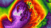 Potential storm on the way for Easter weekend as experts warn of strong winds and flood risk