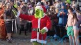 Intrepid sea swimmers across island of Ireland start 2026 with chilly dip