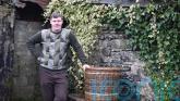 Irish basket weaver takes craft to Glastonbury and beyond