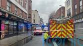 Pedestrians struck by bus in Dublin city crash