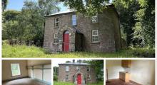 PICTURES: Inside the charming old countryside Garda station going to auction for a steal