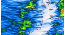 Met Éireann warns of heavy rain and even spot flooding in washout weekend forecast