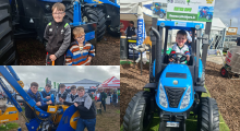 PICTURES: The future of farming - crowds of adorable youngsters attend the ploughing