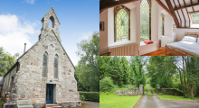 PICTURES: Heavenly transformation as historic church turned home hits market for under €500k