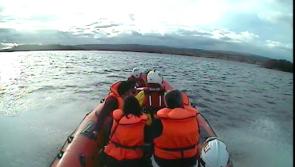 Saving lives: Lough Derg RNLI station volunteers always on hand to aid boat users