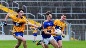 Minor footballers to take on Clare announced