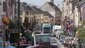 Traffic Notice: Pearse Street Nenagh closed to traffic today