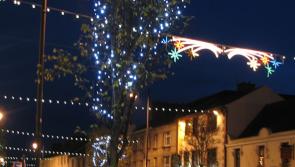 Nenagh begins its festive countdown as the Christmas lights are switched on