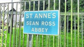 Sean Ross Abbey group to host ceremony of remembrance to honour mothers and babies