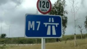 Terrifying incident as lorry driver caught scrolling through phone on M7 motorway