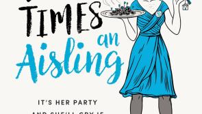 The Two Aislings among the guests at Dromineer Nenagh Literary Festival
