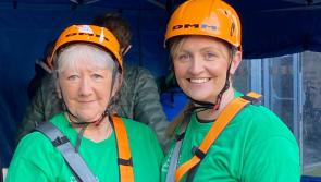 190ft Drop for Nenagh Abseiler in Aid of Motor Nuerone Disease