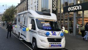 North Tipperary Hospice Movement camper van goes on tour