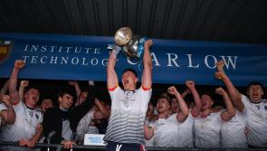 Bryan O'Mara becomes first Holycross/Ballycahill man since Michael Maher to captain a Fitzgibbon Cup winning team