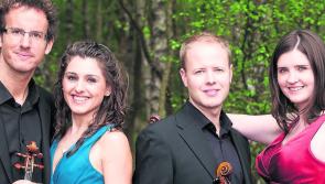 Carducci String Quartet is coming to the Nenagh Arts Centre on March 11  