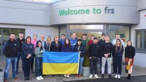 Roscrea FRS donate towards victims of Ukraine conflict