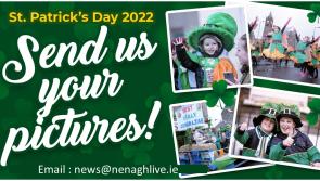 The Nenagh Live Team would like to Wish All Our Readers a Happy St Patrick's Day At Home or Abroad