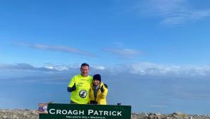Nenagh TD joins Charlie Bird for his inspirational Croagh Patrick climb