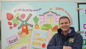 Nenagh company The Lunch Bag is raising funds for school lunches for Ukrainian children