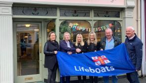 Dromineer-based RNLI unit launches 130km charity cycle around Lough Derg