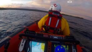 Lough Derg RNLI comes to the assistance of lone sailor on grounded yacht