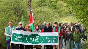 Tipperary  people to join annual Afri Famine Walk this Saturday