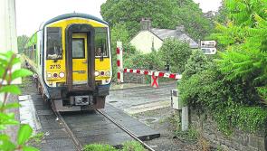 Nenagh TD welcomes funding to complete local rail line track renewal