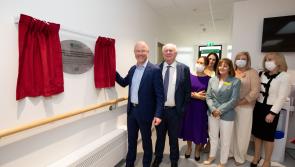 Minister Stephen Donnelly opens the Regional Hub for Women's Health at Nenagh Hospital